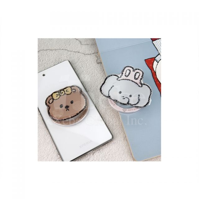 elephant airbag phone holder