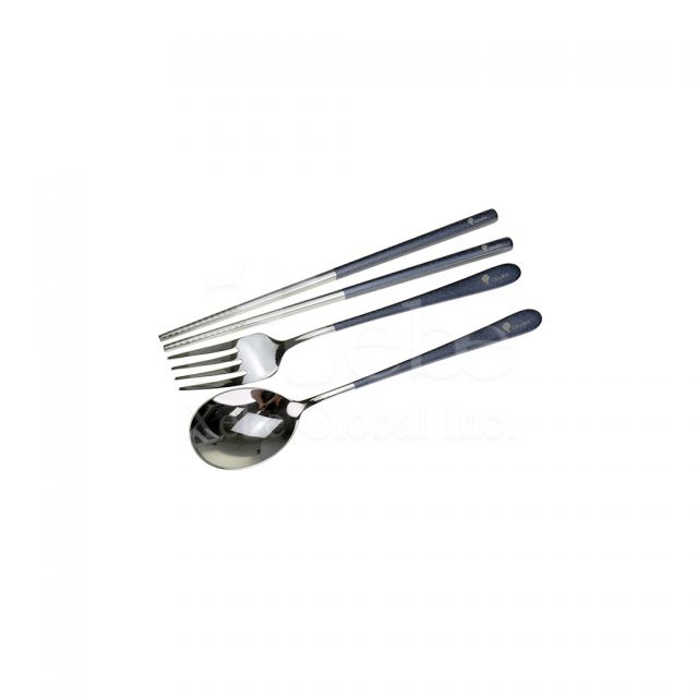 corporate customized eco-friendly tableware set
