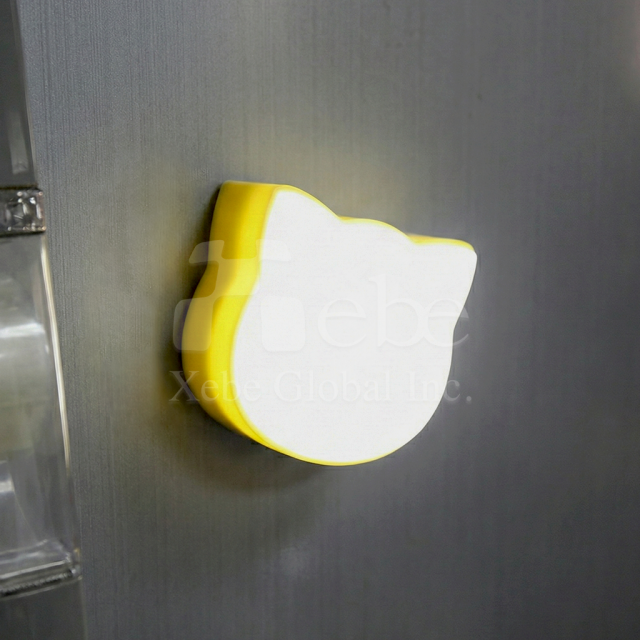 customized cat shaped magnet light box