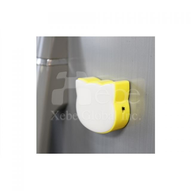 customized cat shaped magnet light box
