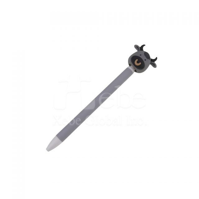 customized bull head styling pen