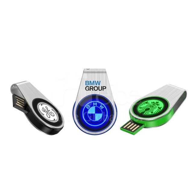 rotate the mini flash drive
