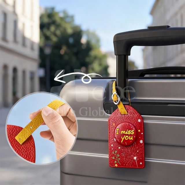 customized bluetooth luggage tag tracker
