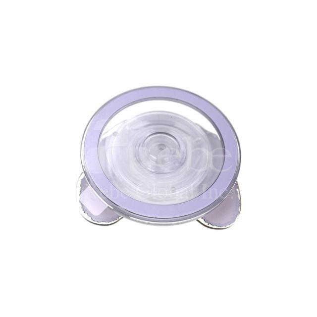 lop eared rabbit shaped airbag mobile phone holder
