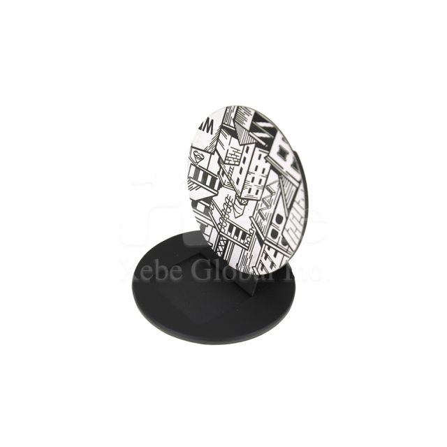 city landscape design phone holder