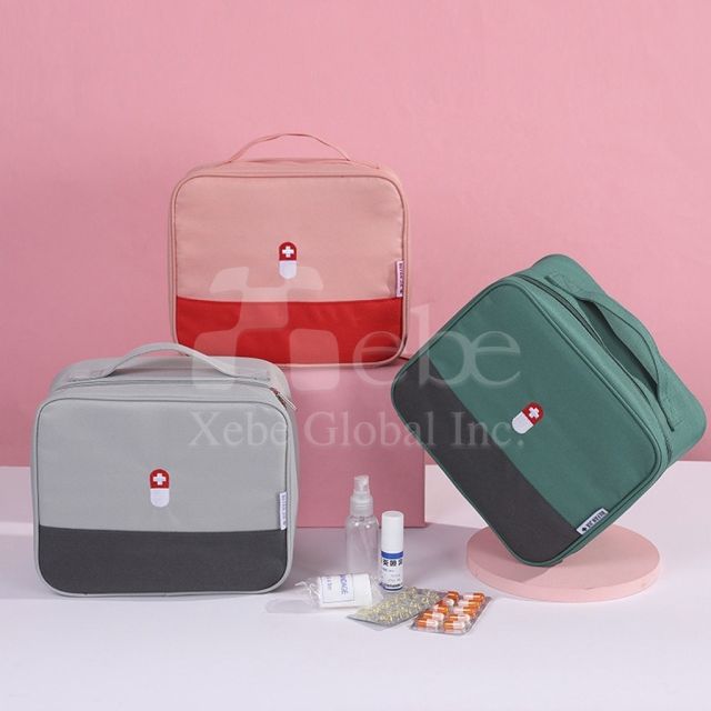 customized travel medicine storage bag medicine bag manufacturing