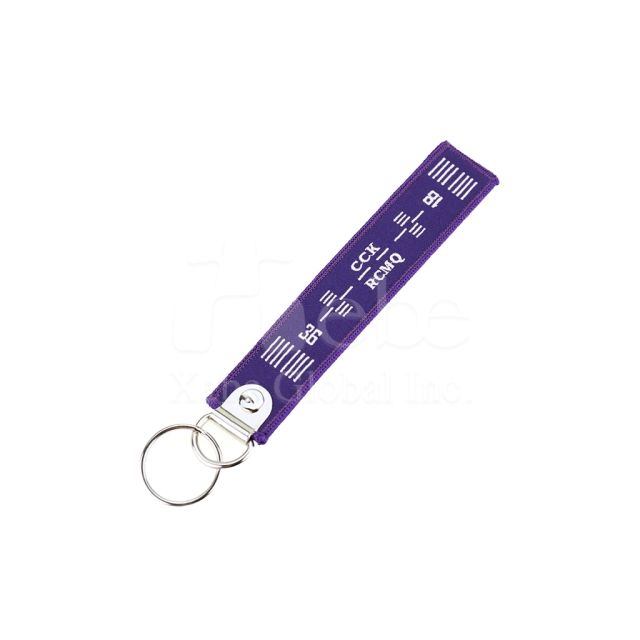 streamer design luggage tag