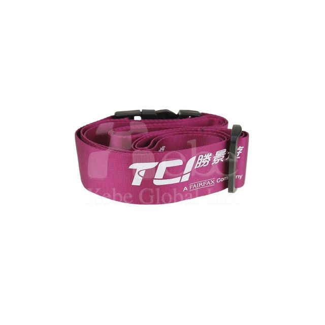 custom travel luggage straps