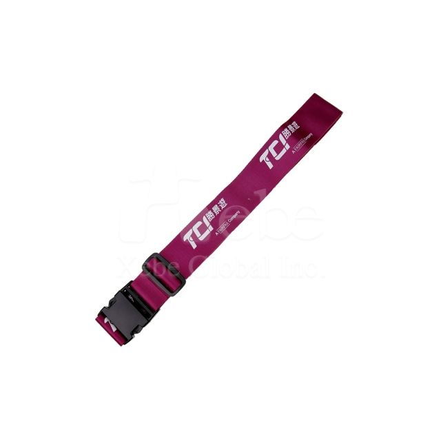 custom travel luggage straps