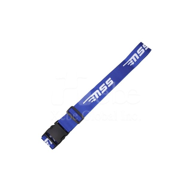 custom corporate luggage straps