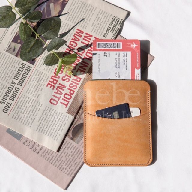 pocket passport cover customization