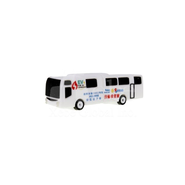 blood donation car shaped flash drive