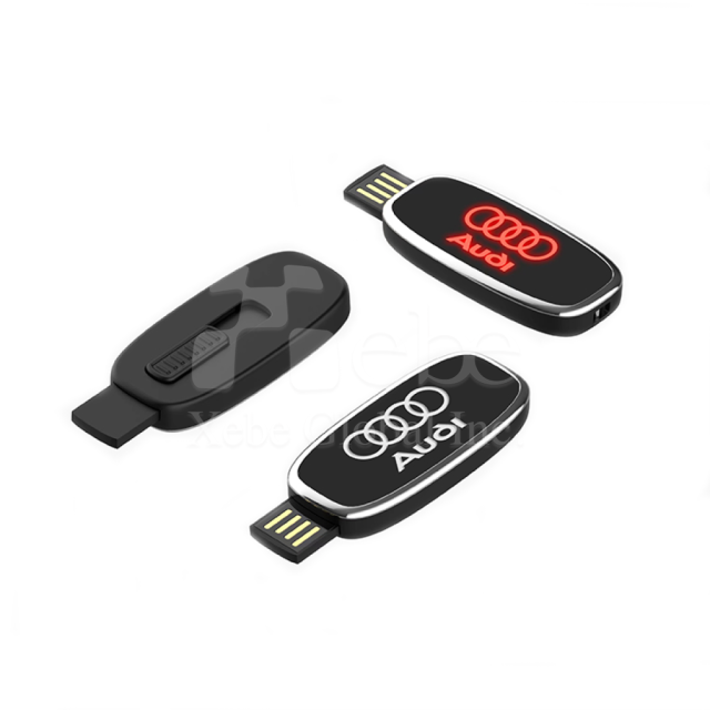 customized brand logo gift flash drive