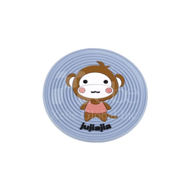 cute monkey coaster