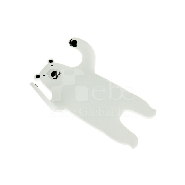 custom polar bear shaped magnets
