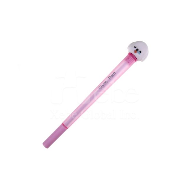 custom sleepy puppy shape pen