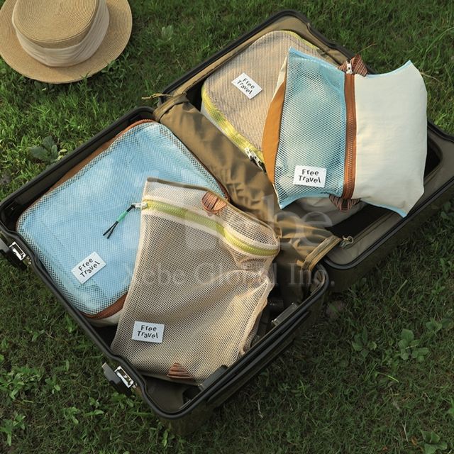 luggage storage bag four piece set