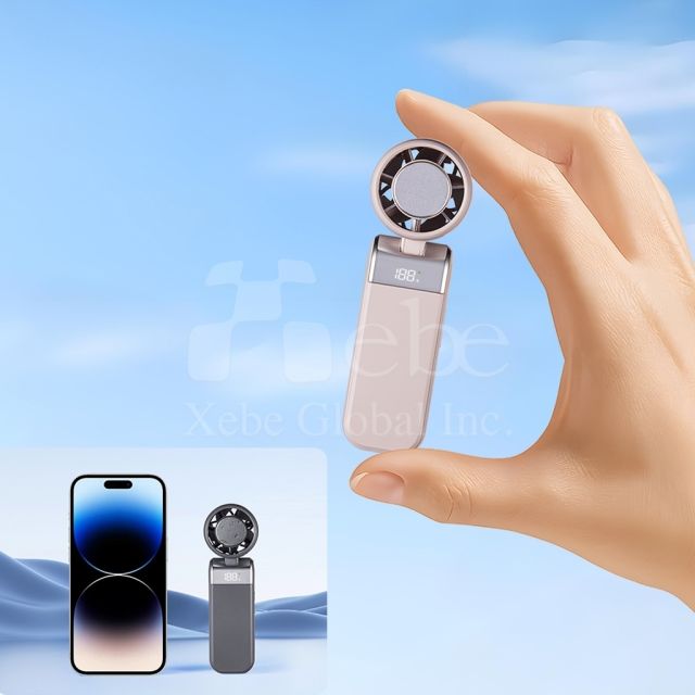 folding Ice fan