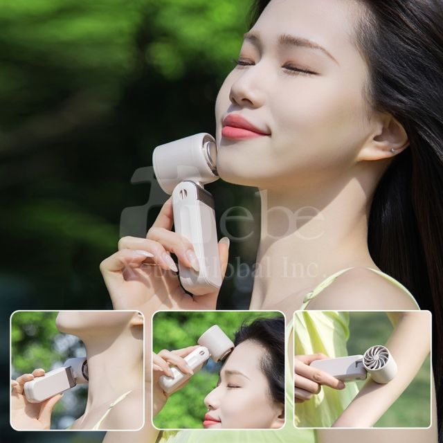 folding Ice fan