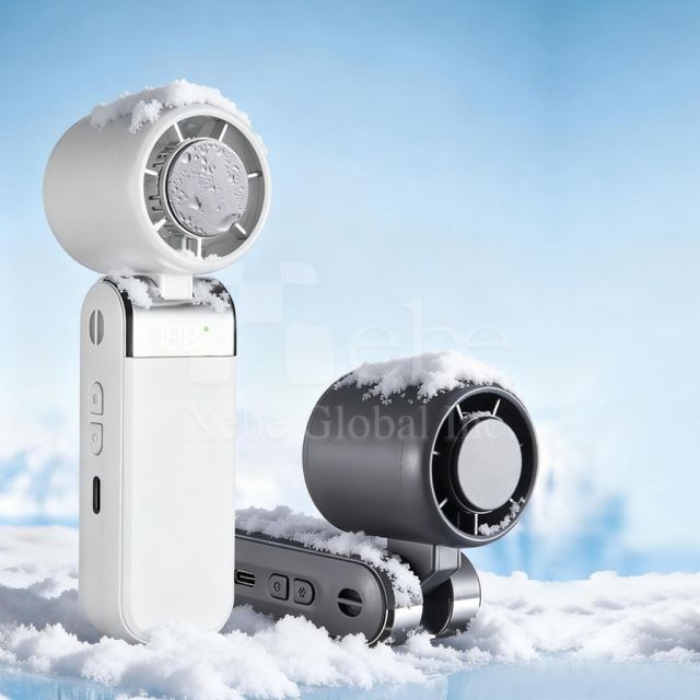 folding Ice fan