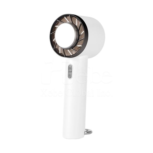 handheld electric fan carabiner