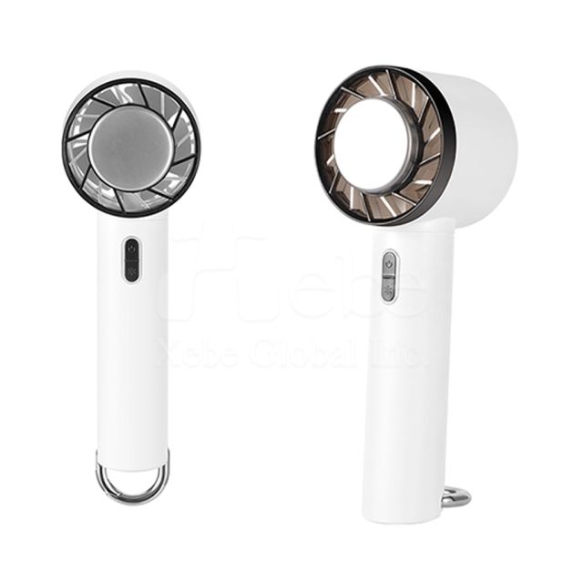 handheld electric fan carabiner