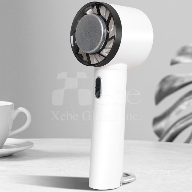 handheld electric fan carabiner