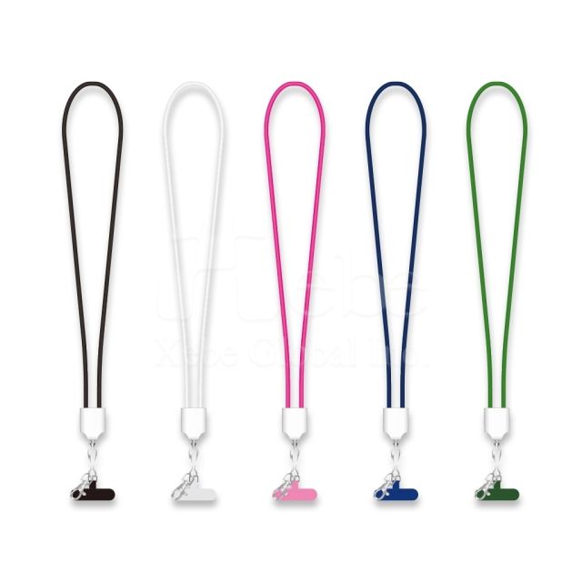 green charging cable mobile phone lanyard all in one