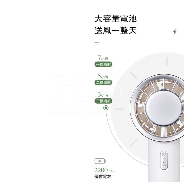recommended handheld mini fan with base