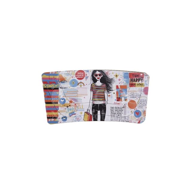 customized painted style paper drink bag