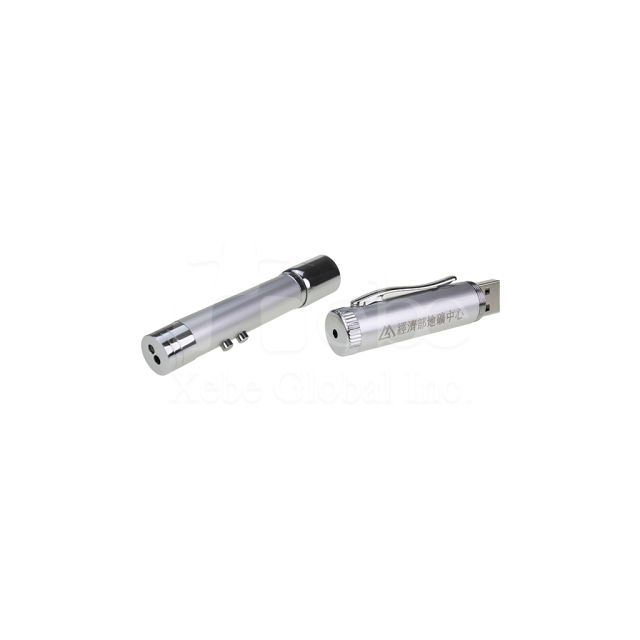 metal pen shaped usb