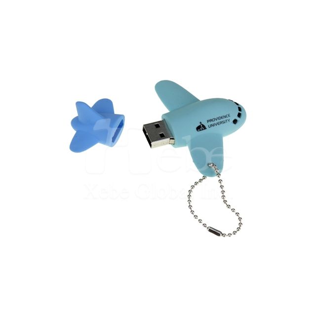 cute airplane shaped flash drive