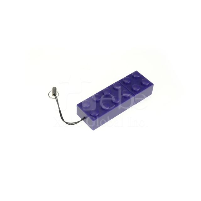 lego brick shaped flash drive