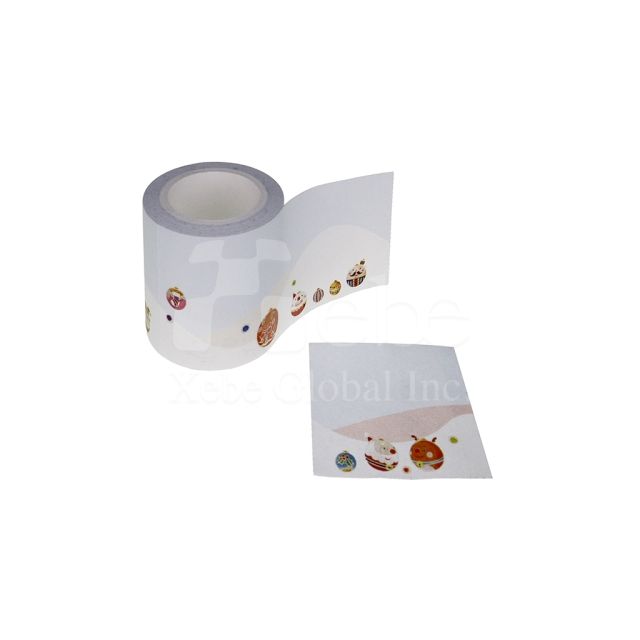 cute pattern scroll sticky notes