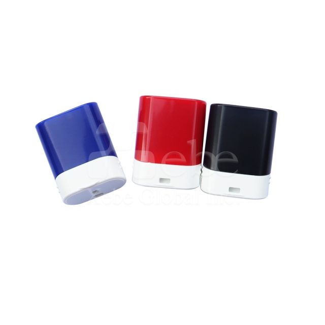 two tone black and white gift flash drive