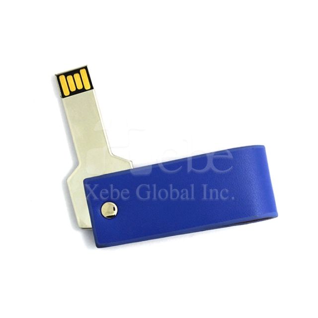 leather spinning usb