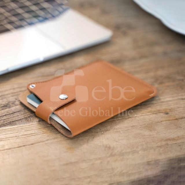 white buckle custom passport case