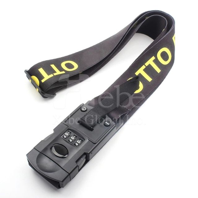customized combination lock luggage straps