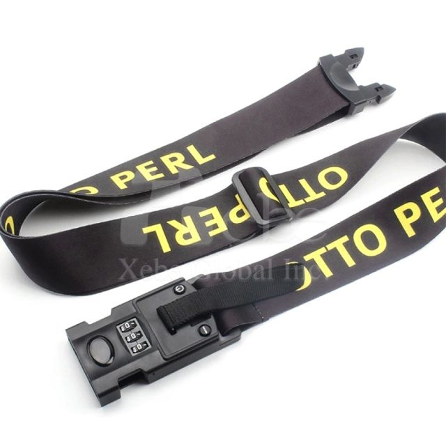 customized combination lock luggage straps
