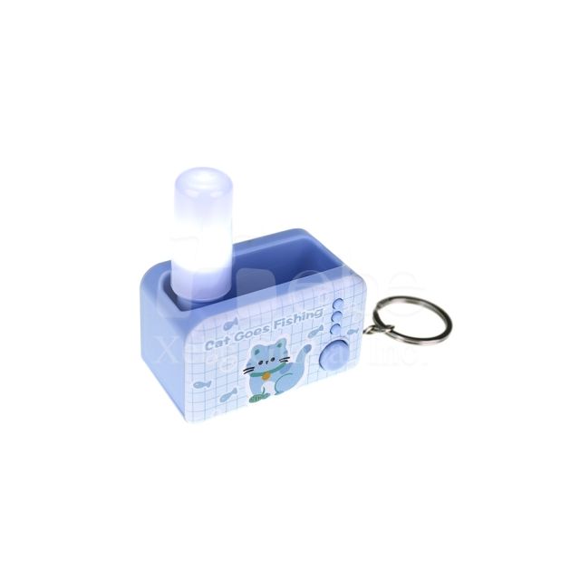 magnetic key ring with LED lights