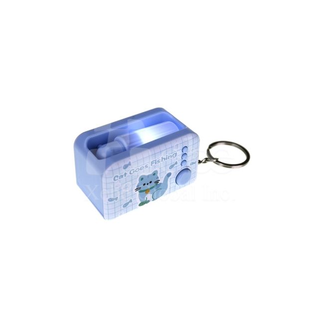magnetic key ring with LED lights