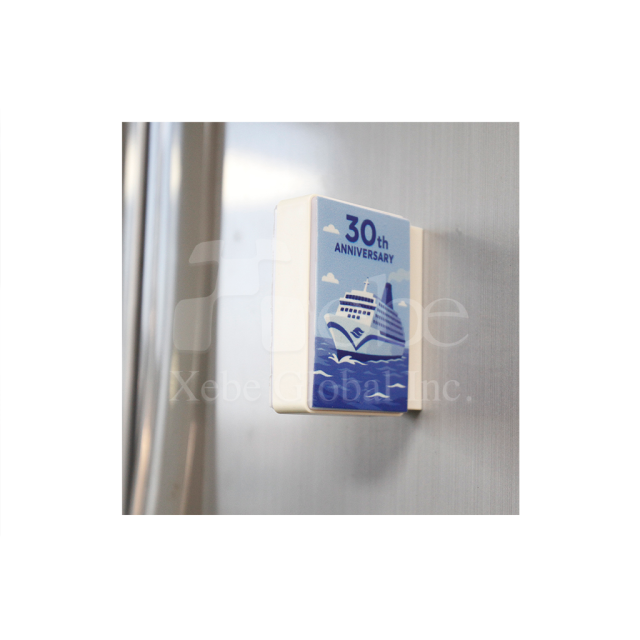 rechargeable LED illuminated refrigerator magnet