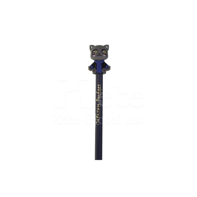 corporate mascot shaped pen
