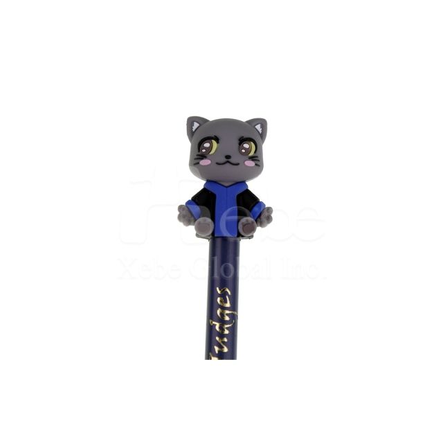 corporate mascot shaped pen