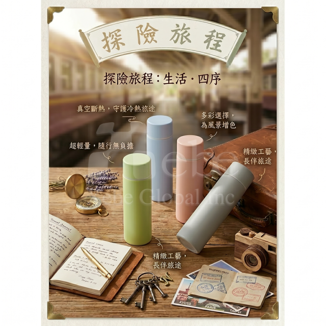 customizable mini insulated bottle