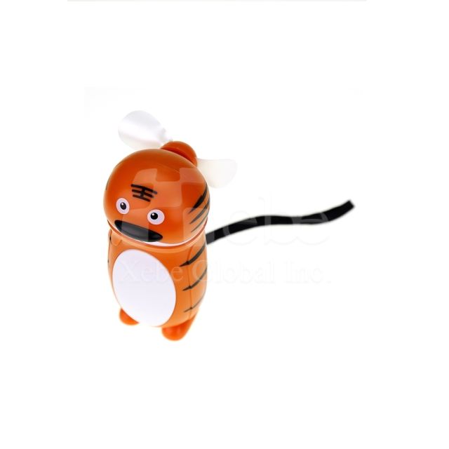 mascot shaped handheld fan