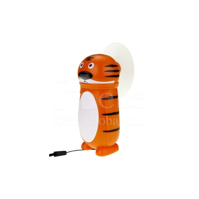 mascot shaped handheld fan