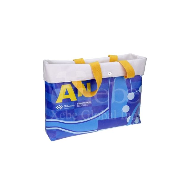 custom eco friendly shopping bag printing