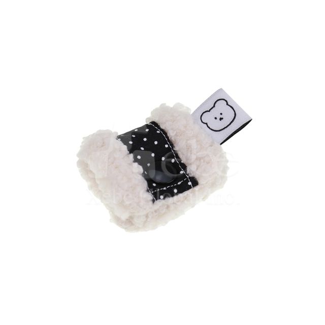 cute cookie shaped earphone cord winder