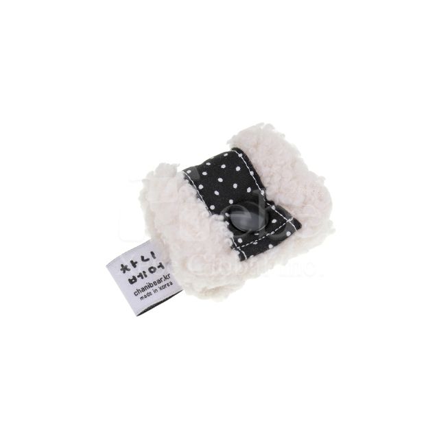 cute cookie shaped earphone cord winder